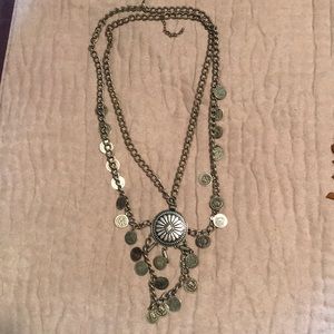 Medallion Necklace